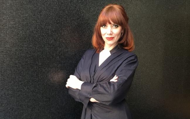 La escritora e ilustradora Paula Bonet.