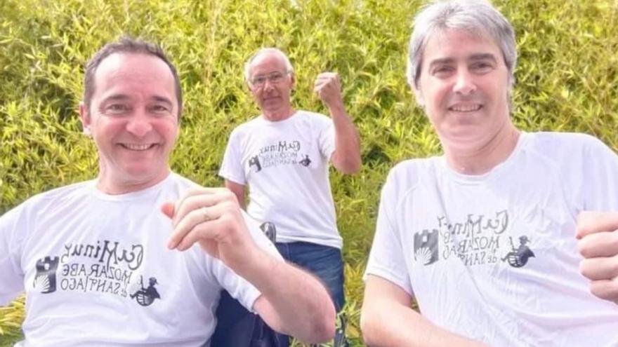 Los tres integrantes de CaMinus.