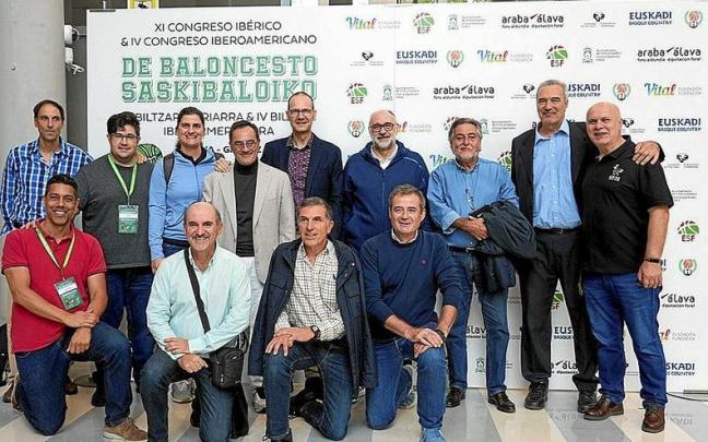 Pablo Laso pone el broche de oro al Congreso Ibérico Pablo Laso pone el broche de oro al Congreso Ibérico