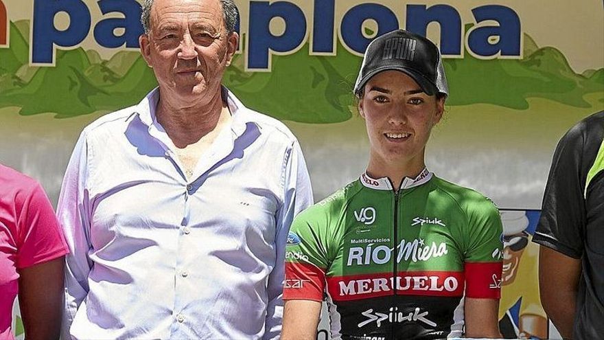 Diego S&aacute;nchez, a la izquierda, y Laura Ruiz, a la derecha.