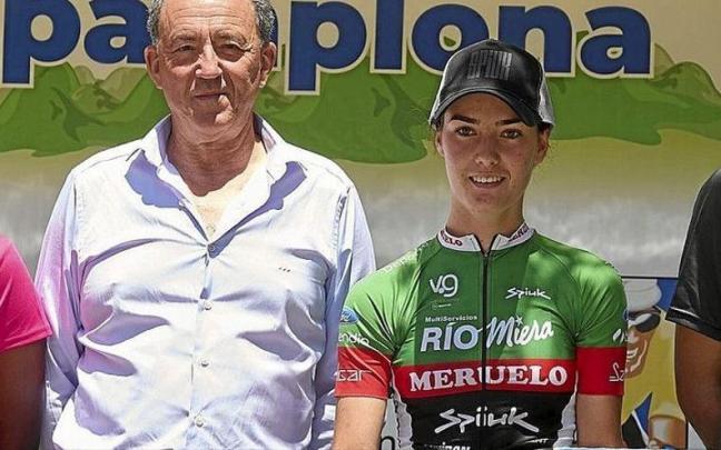 Diego S&aacute;nchez, a la izquierda, y Laura Ruiz, a la derecha.