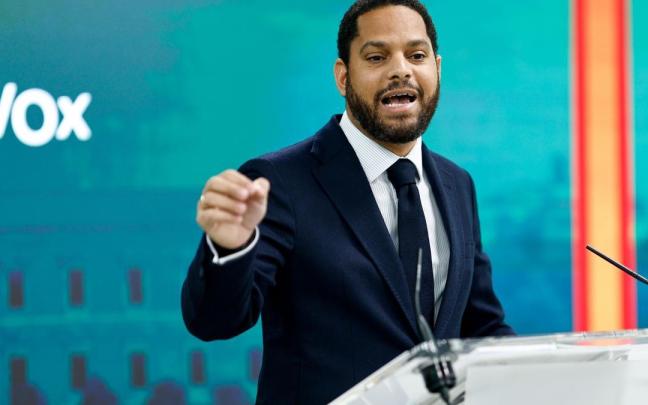 El secretario general de Vox, Ignacio Garriga.