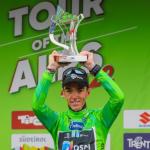 Romain Bardet, vencedor final del Tour de los Alpes.