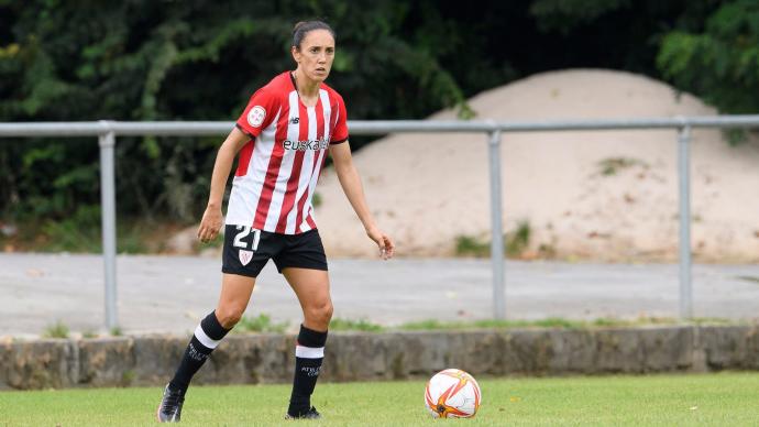 Vanesa Gimbert, durante una de sus recientes actuaciones.