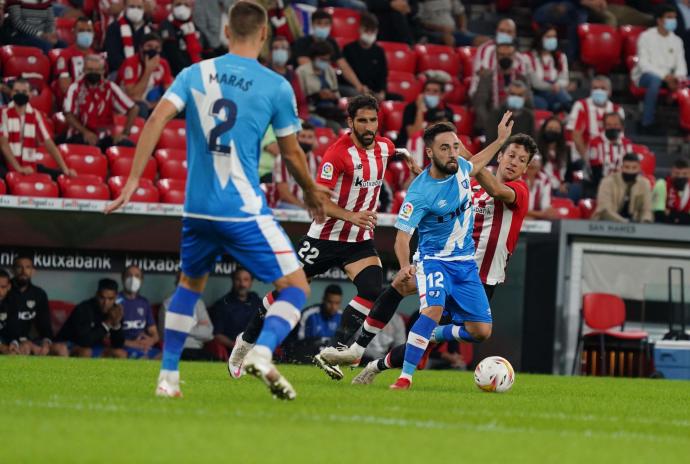 Unai López: "La del Athletic es una puerta que se ha cerrado"