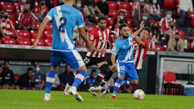 Unai López: "La del Athletic es una puerta que se ha cerrado" Unai López: "La del Athletic es una puerta que se ha cerrado"