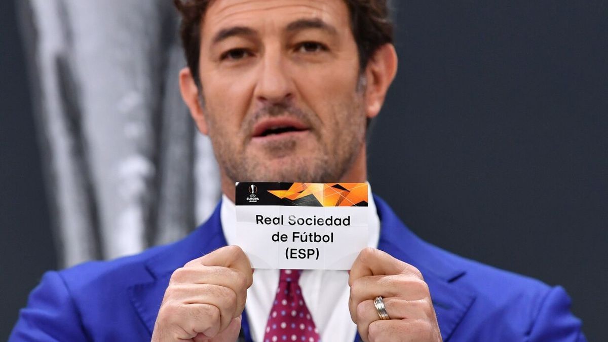 Bola de la Real Sociedad en el sorteo de la Europa League