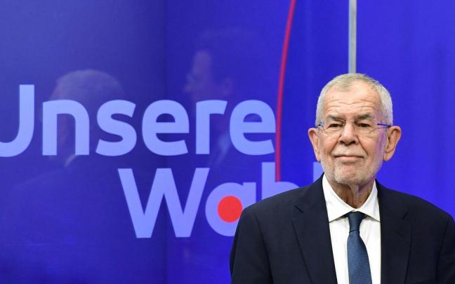 Van der Bellen. Van der Bellen.