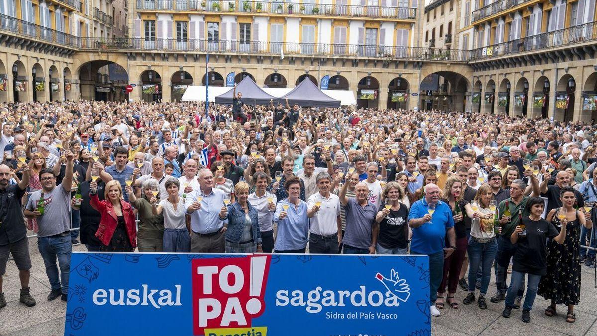 Sagardo Eguna en Donostia