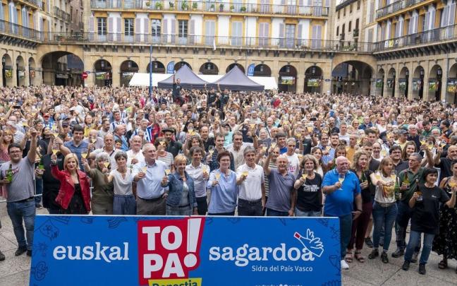 Sagardo Eguna en Donostia