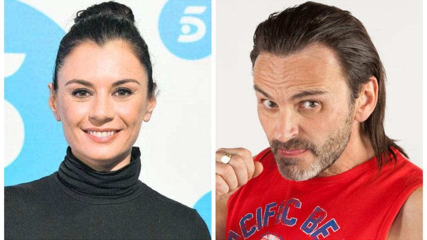 Miren Ibarguren y Fernando Tejero.