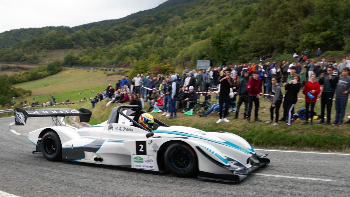 Arkaitz Ordoki al mando de su M20FC repitió segundo puesto.