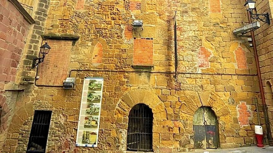 Getaria remodelará el Palacio de Zarautz con un presupuesto que asciende a 246.366 euros. | FOTO: N.G.