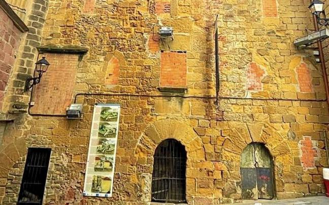 Getaria remodelar&aacute; el Palacio de Zarautz con un presupuesto que asciende a 246.366 euros. | FOTO: N.G.