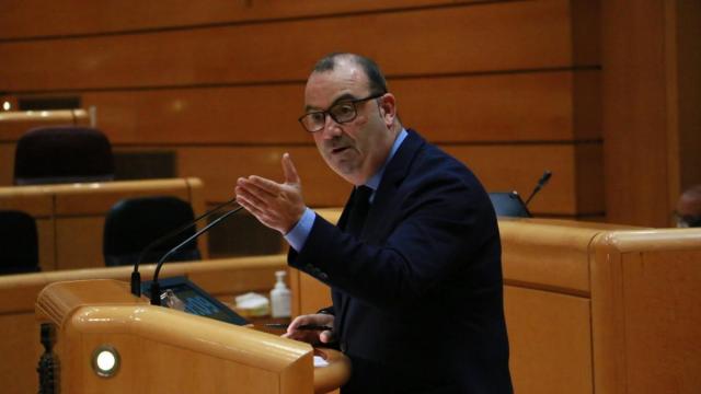 Luke Uribe-Etxebarria, senador del PNV