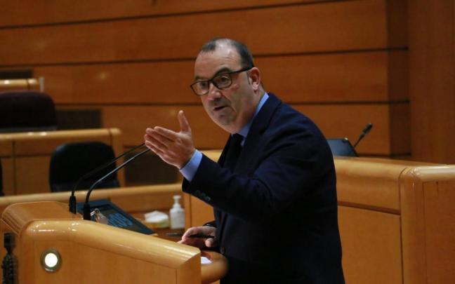 Luke Uribe-Etxebarria, senador del PNV