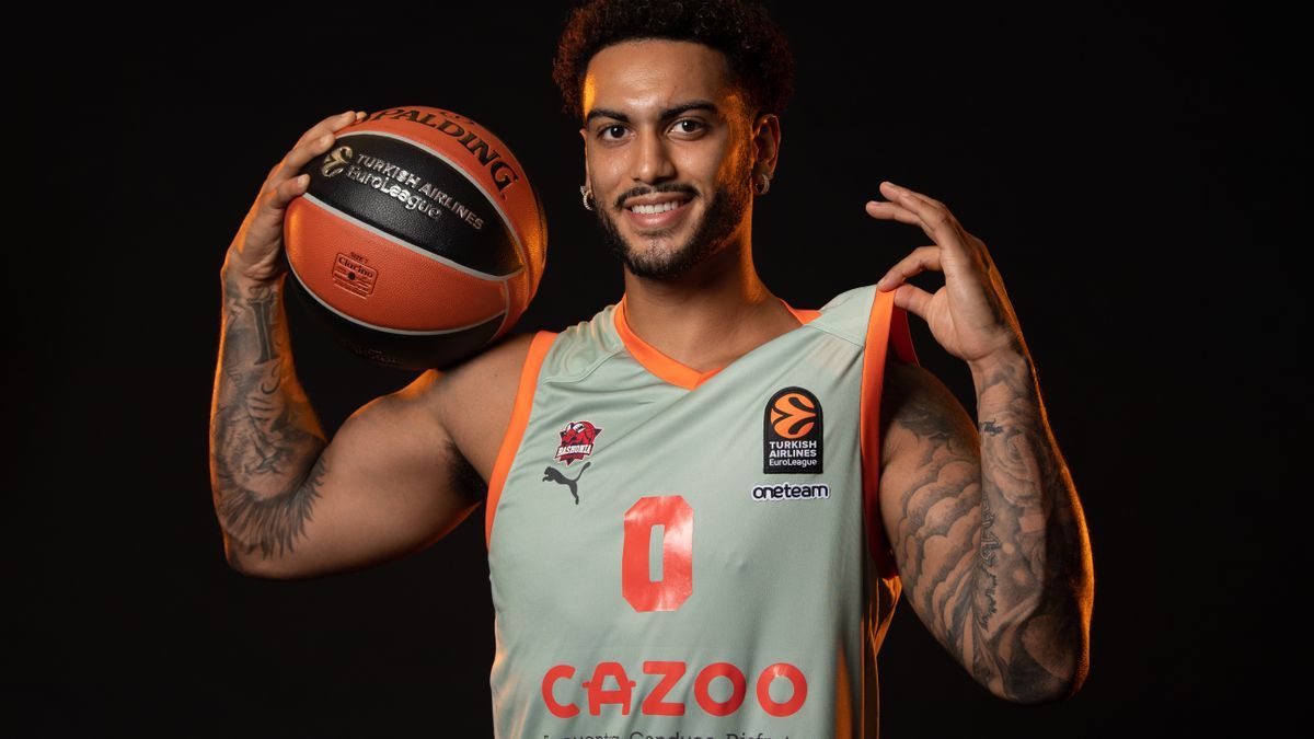 Tercera equipación del Baskonia