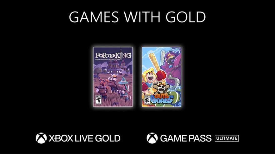 'For the King' y 'Guts N Goals', los juegos añadidos a "Games with Gold" en febrero de 2023.