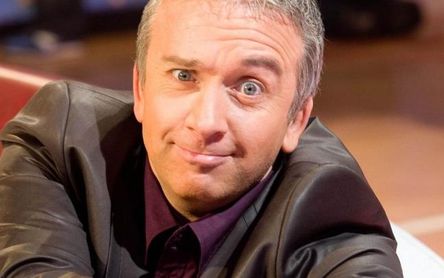 El humorista &Oacute;scar Terol.