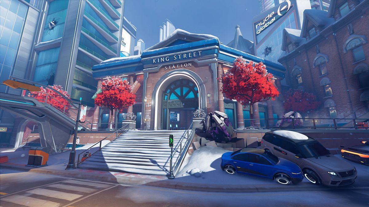 Captura del videojuego 'Overwatch 2'.