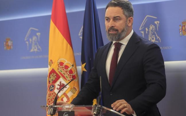 Santiago Abascal. Santiago Abascal.