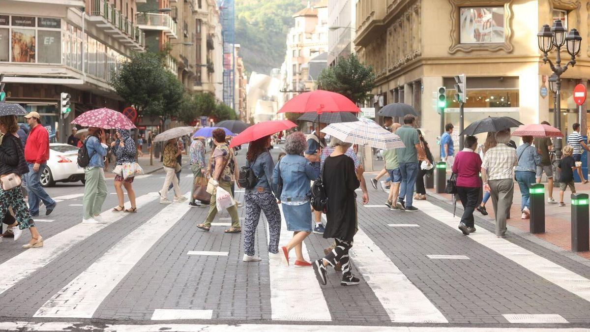 Vuelve la lluvia a Bizkaia