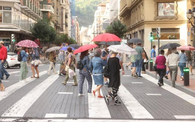 Vuelve la lluvia a Bizkaia Vuelve la lluvia a Bizkaia