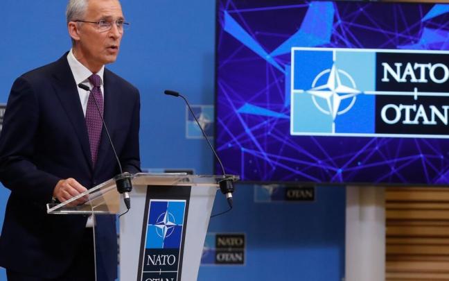 El secretario general de la OTAN, Jens Stoltenberg.