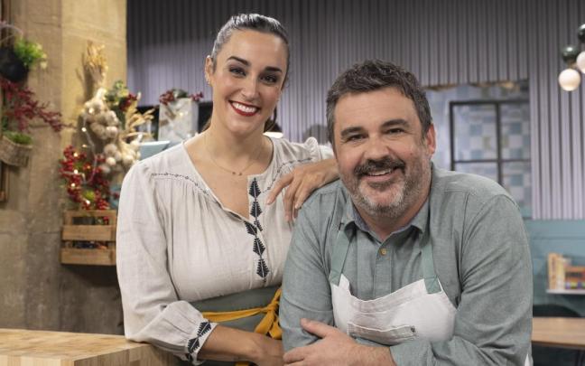 La nutricionista y el chef.