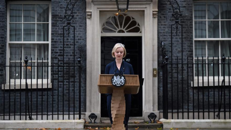 Liz Truss dimite como primera ministra del Reino Unido tras 45 días en el cargo