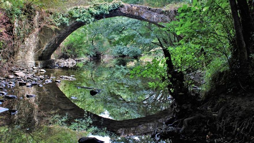 Título: Puente escondido / Lugar: Abornikano