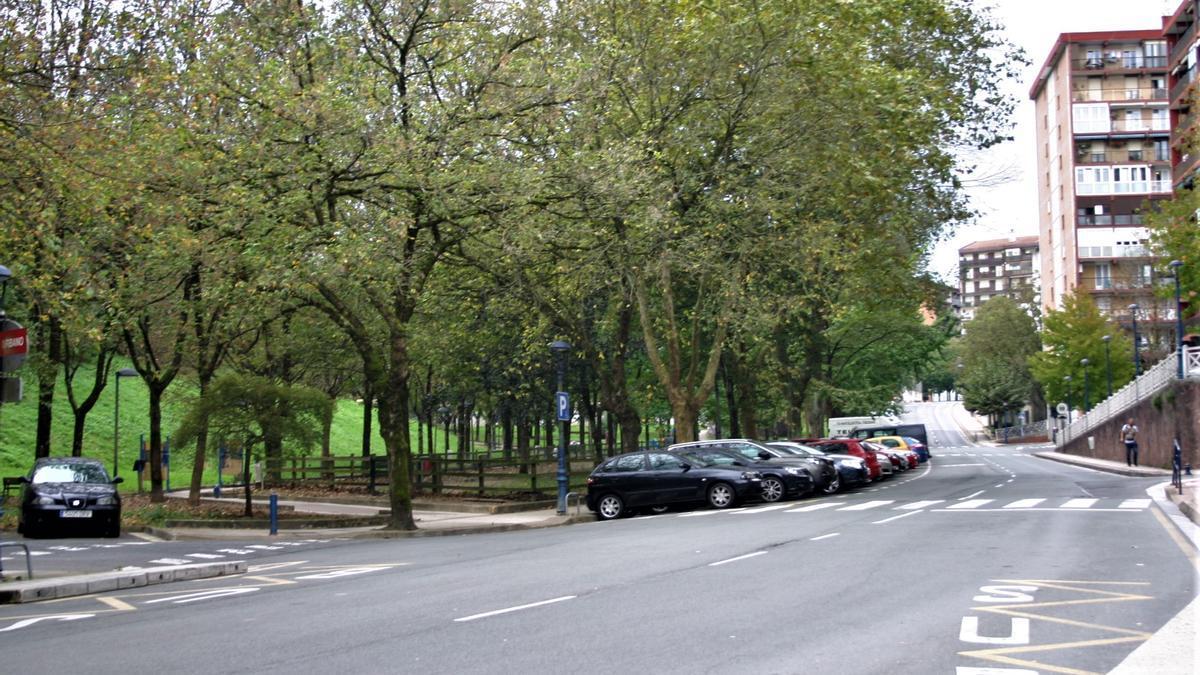 Avenida Beraun de Errenteria