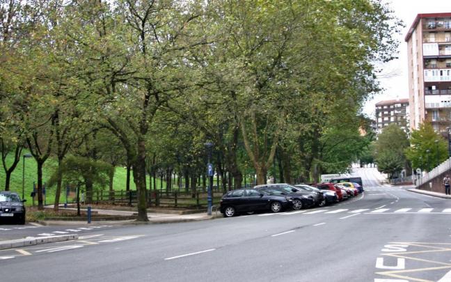 Avenida Beraun de Errenteria
