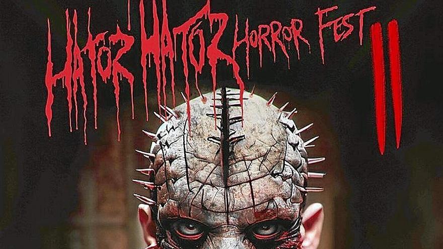 Cartel anunciador del II festival Hator Hator Horror Fest. | FOTO: KULTURAZ