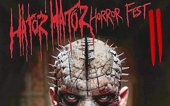 Cartel anunciador del II festival Hator Hator Horror Fest. | FOTO: KULTURAZ