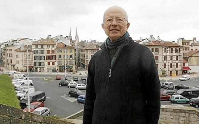 Peillen, en una reciente imagen en Baiona. | FOTO: GORKA ESTRADA