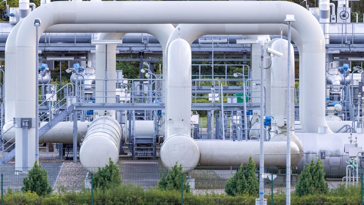 Las instalaciones del gasoducto Nord Stream, de Gazprom, en Alemania.