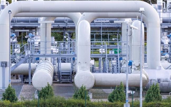 Las instalaciones del gasoducto Nord Stream, de Gazprom, en Alemania. Las instalaciones del gasoducto Nord Stream, de Gazprom, en Alemania.