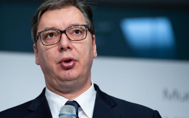 El presidente de Serbia anuncia la retirada de las barricadas serbokosovares El presidente de Serbia anuncia la retirada de las barricadas serbokosovares