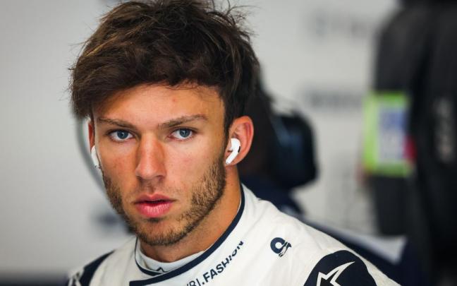 Pierre Gasly, piloto de F1. Pierre Gasly, piloto de F1.