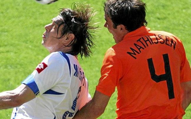 Milosevic en el Mundial de 2006 Milosevic en el Mundial de 2006