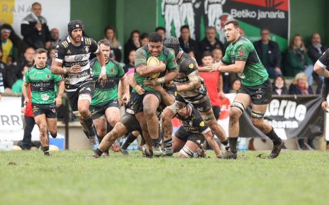 Partido de rugby entre Gernika Rugby Taldea y SilverStorm El Salvador