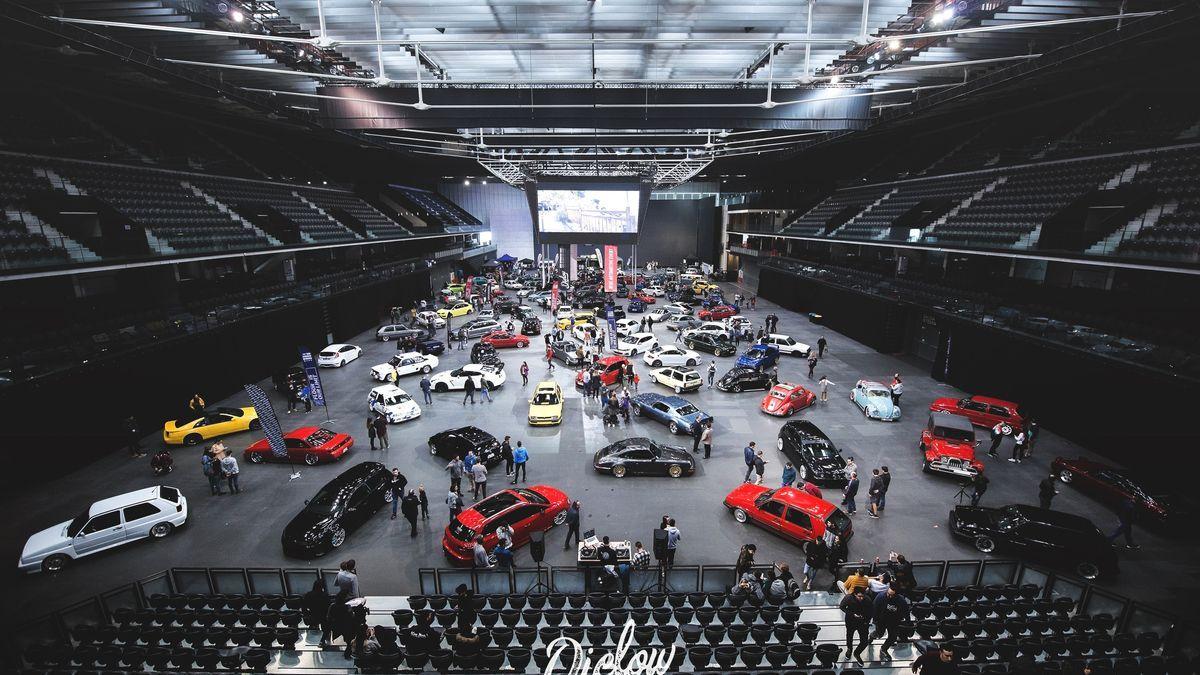 Muestra de los veh&iacute;culos