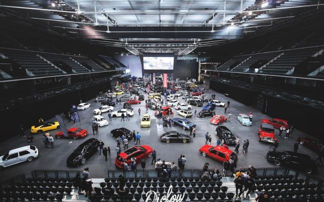 Muestra de los veh&iacute;culos