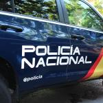 Veh&iacute;culo policial de la Polic&iacute;a Nacional.