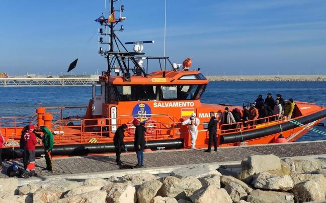 Embarcación de Salvamento Marítimo Embarcación de Salvamento Marítimo