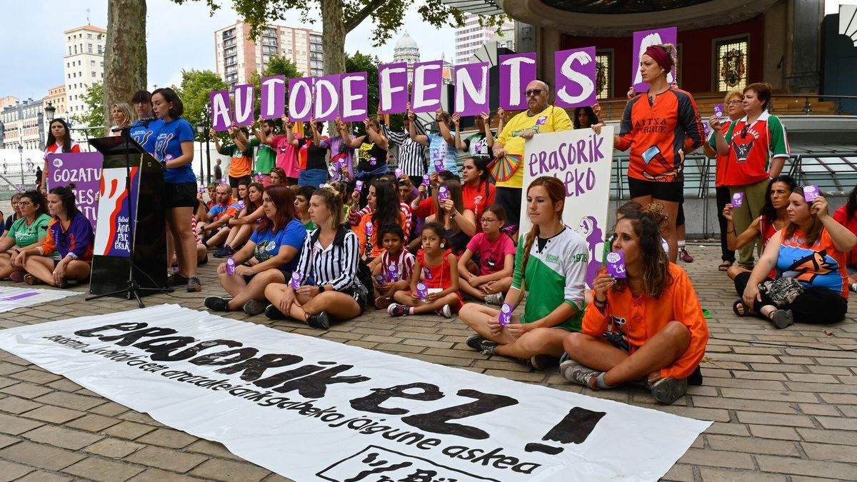 Los comparseras y comparseras pondrán todos los recursos a su alcance para lograr una Aste Nagusia libre de agresiones