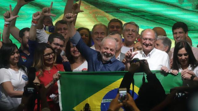 Lula da Silva, vencedor de las elecciones presidenciales de Brasil.