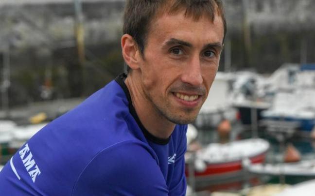 Gorka Aranberri: "Cuando llegué a Santurtzi el objetivo era disfrutar del remo"