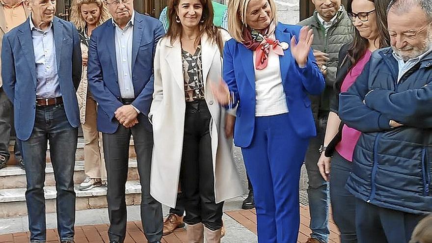 Con este acto se reparó la dignidad de los doce represaliados.